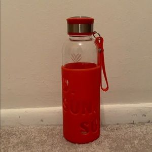 Sand Sun Surf Water Bottle